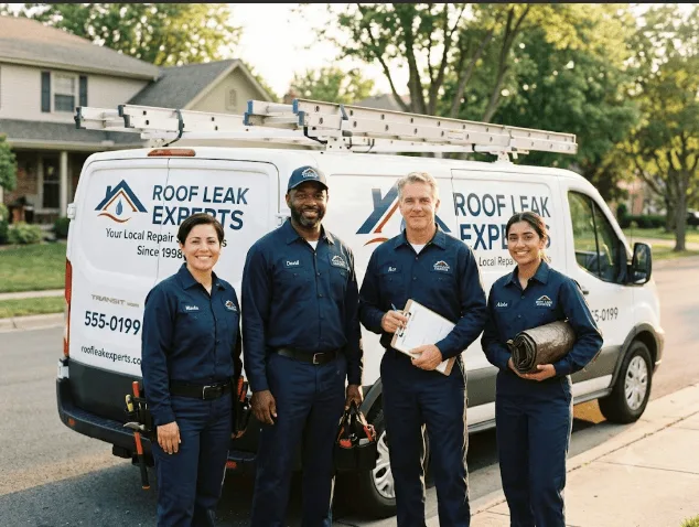 Roof Leak Repair company in Chilton, TX